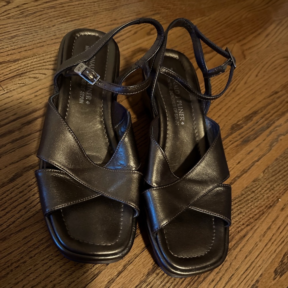 Donald Pliner Bronze Sandals
